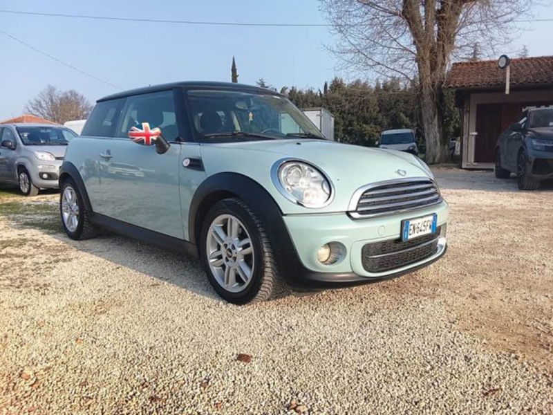 MINI Mini 1.6 16V Cooper D