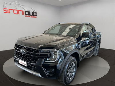 Ford Ranger Pick-up 2.0 ecoblue doppia cabina Wildtrak awd 205cv auto