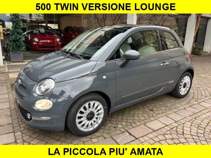 Fiat 500 0.9 TwinAir Turbo 85 CV Lounge