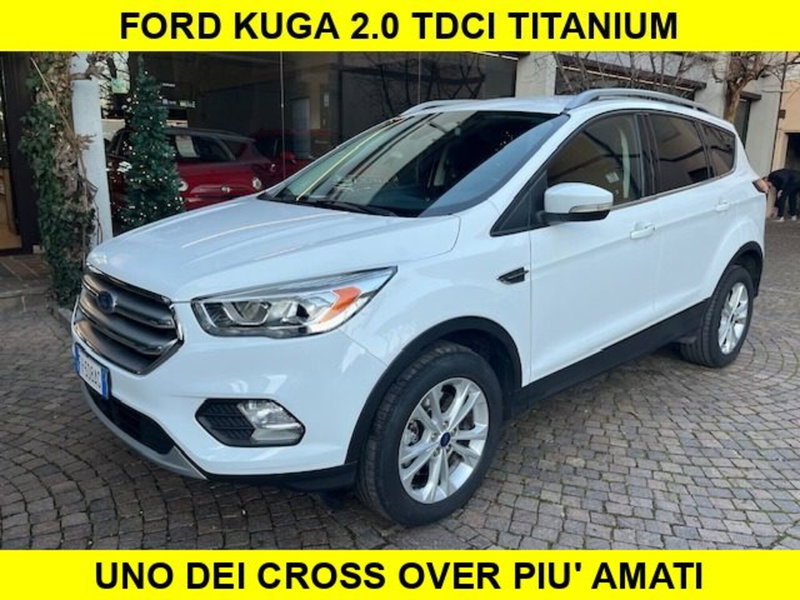 Ford Kuga 1.5 TDCI 120 CV S&S 2WD Titanium