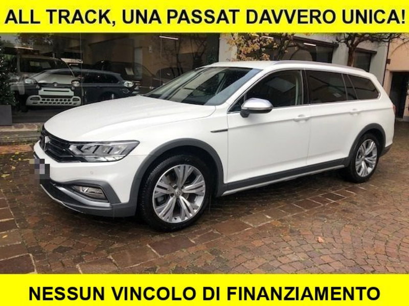 Volkswagen Passat Variant Alltrack 2.0 TDI 190 CV 4MOTION DSG BMT