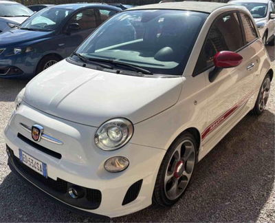 Abarth 500 Cabrio 1.4 Turbo T-Jet MTA usata