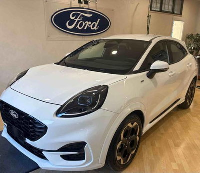 Ford Puma 1.0 EcoBoost Hybrid 125 CV S&S aut. ST-Line X nuova