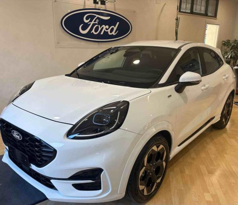 Ford Puma 1.0 EcoBoost Hybrid 125 CV S&S aut. ST-Line X