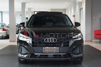 Audi Q2 30 2.0 tdi Identity Black usata