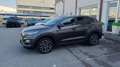 Hyundai Tucson 1.6 CRDi 48V XPrime usata