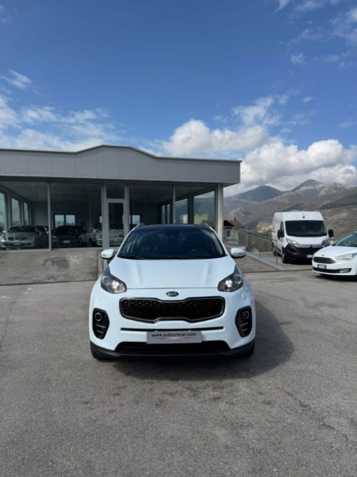 Kia Sportage 1.7 CRDI 2WD Cool