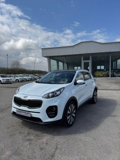 Kia Sportage 1.7 CRDI 2WD Cool (2)