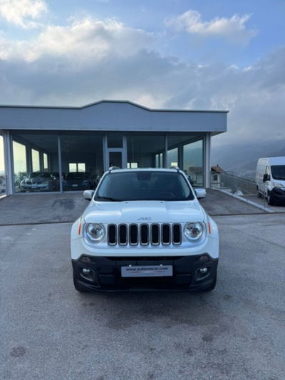 Jeep Renegade 2.0 Mjt 140CV 4WD Active Drive Limited usata