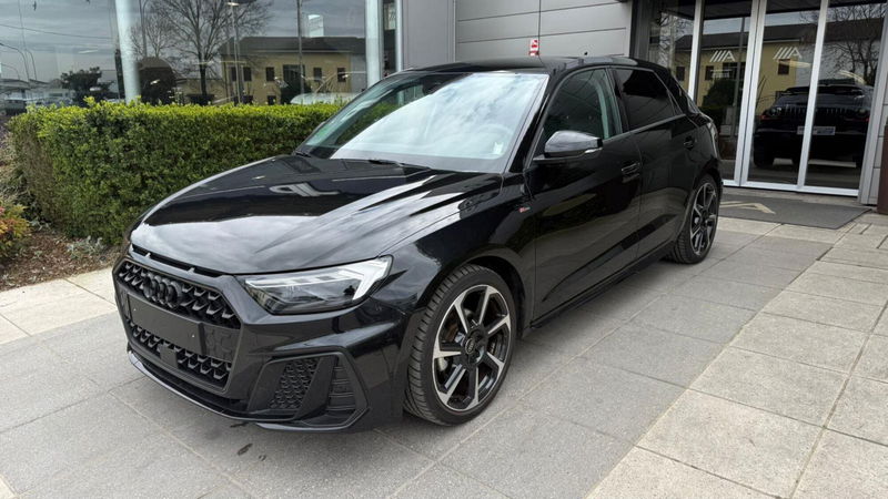 Audi A1 Sportback 30 TFSI S tronic Identity Black