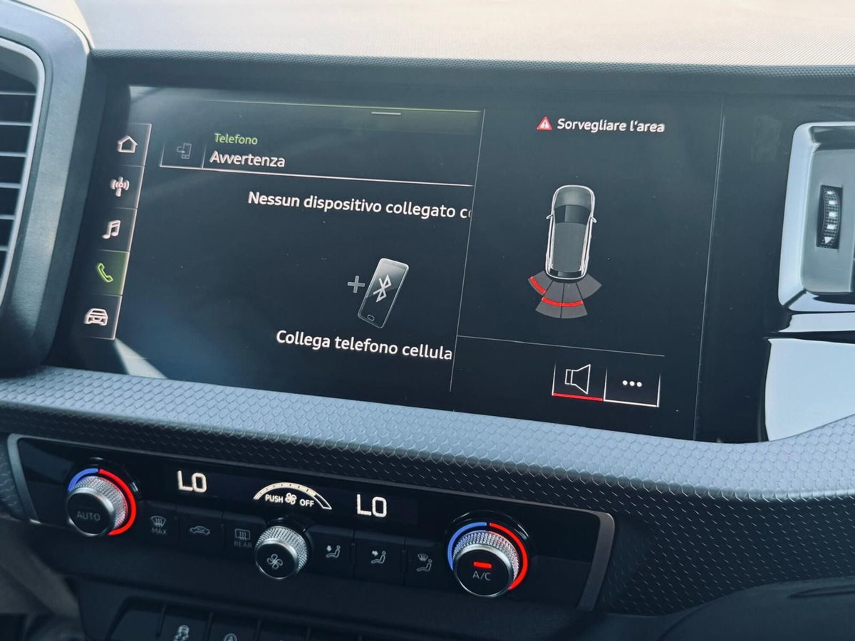 Audi A1 Sportback 30 TFSI Identity Black (19)