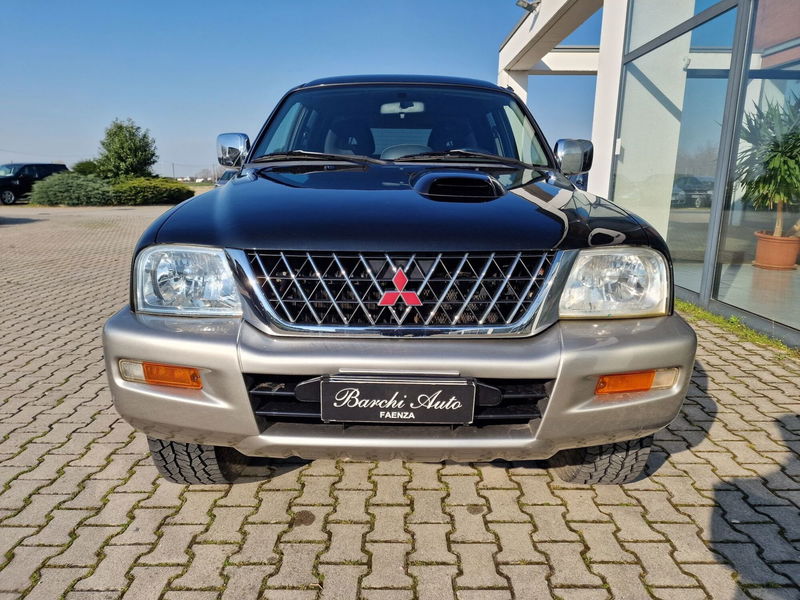 Mitsubishi L200 2.5 TDI 4WD Double Cab Pick-up GL