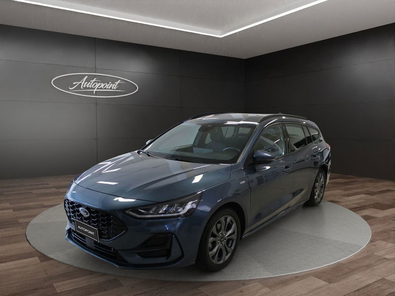 Ford Focus Station Wagon 1.0 EcoBoost Hybrid 125 CV SW ST-Line