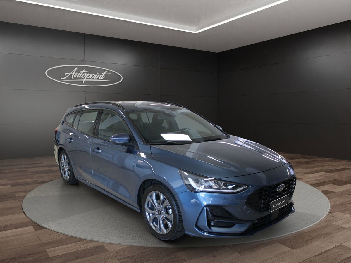 Ford Focus Station Wagon 1.0 EcoBoost Hybrid 125 CV SW ST-Line (5)