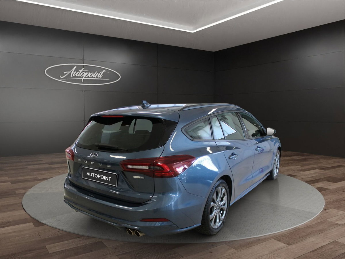 Ford Focus Station Wagon 1.0 EcoBoost Hybrid 125 CV SW ST-Line (8)