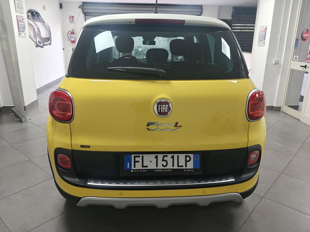 Fiat 500L 1.6 Multijet 120 CV Trekking (4)