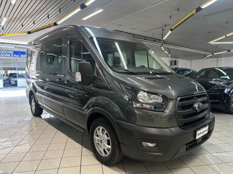 Ford Transit Furgone 330 2.0TDCi EcoBlue 170 aut. PL-TM-DC Furgone Trend