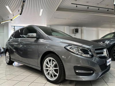 Mercedes-Benz Classe B 200 d Automatic 4Matic Sport usata