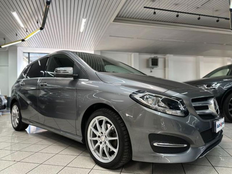 Mercedes-Benz Classe B 200 d Automatic 4Matic Sport