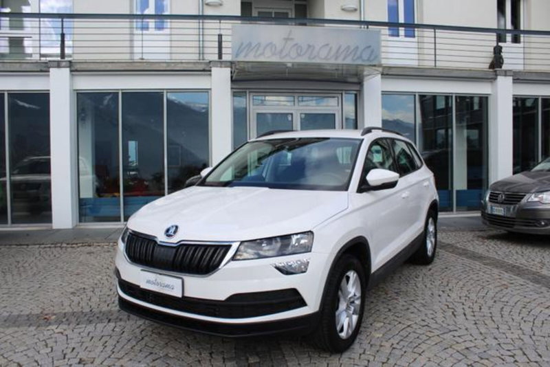 Skoda Karoq 2.0 TDI SCR 4x4 DSG Executive