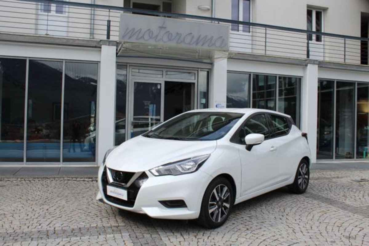 Nissan Micra 1.5 dCi 8V 5 porte N-Connecta