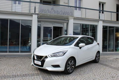 Nissan Micra 1.5 dCi 8V 5 porte N-Connecta usata