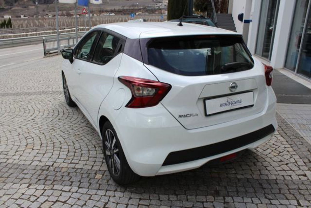 Nissan Micra 1.5 dCi 8V 5 porte N-Connecta (3)
