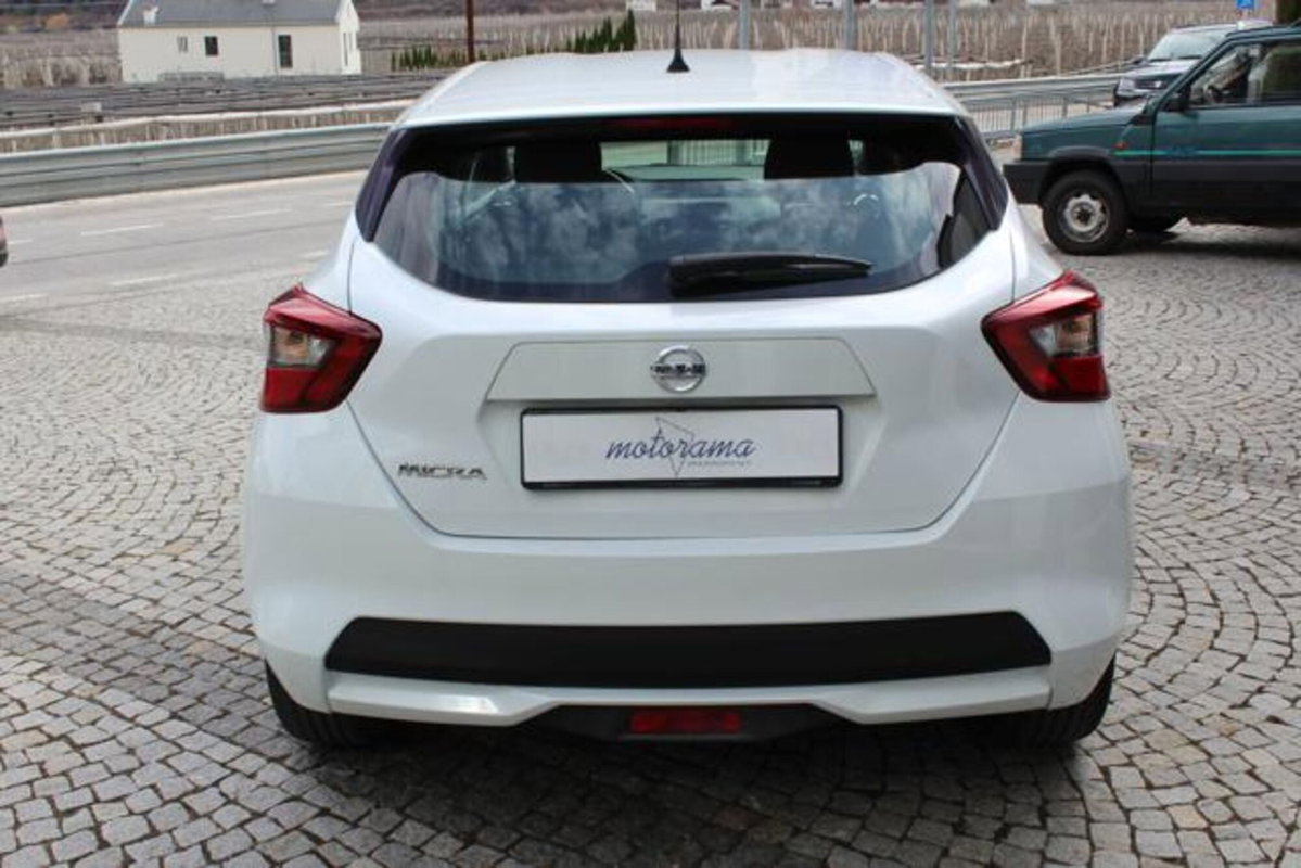 Nissan Micra 1.5 dCi 8V 5 porte N-Connecta (4)