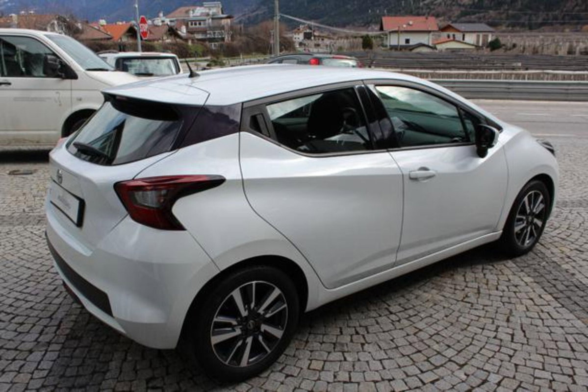 Nissan Micra 1.5 dCi 8V 5 porte N-Connecta (5)