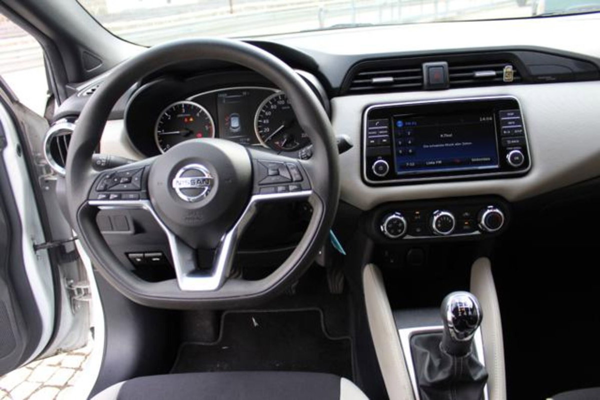 Nissan Micra 1.5 dCi 8V 5 porte N-Connecta (9)
