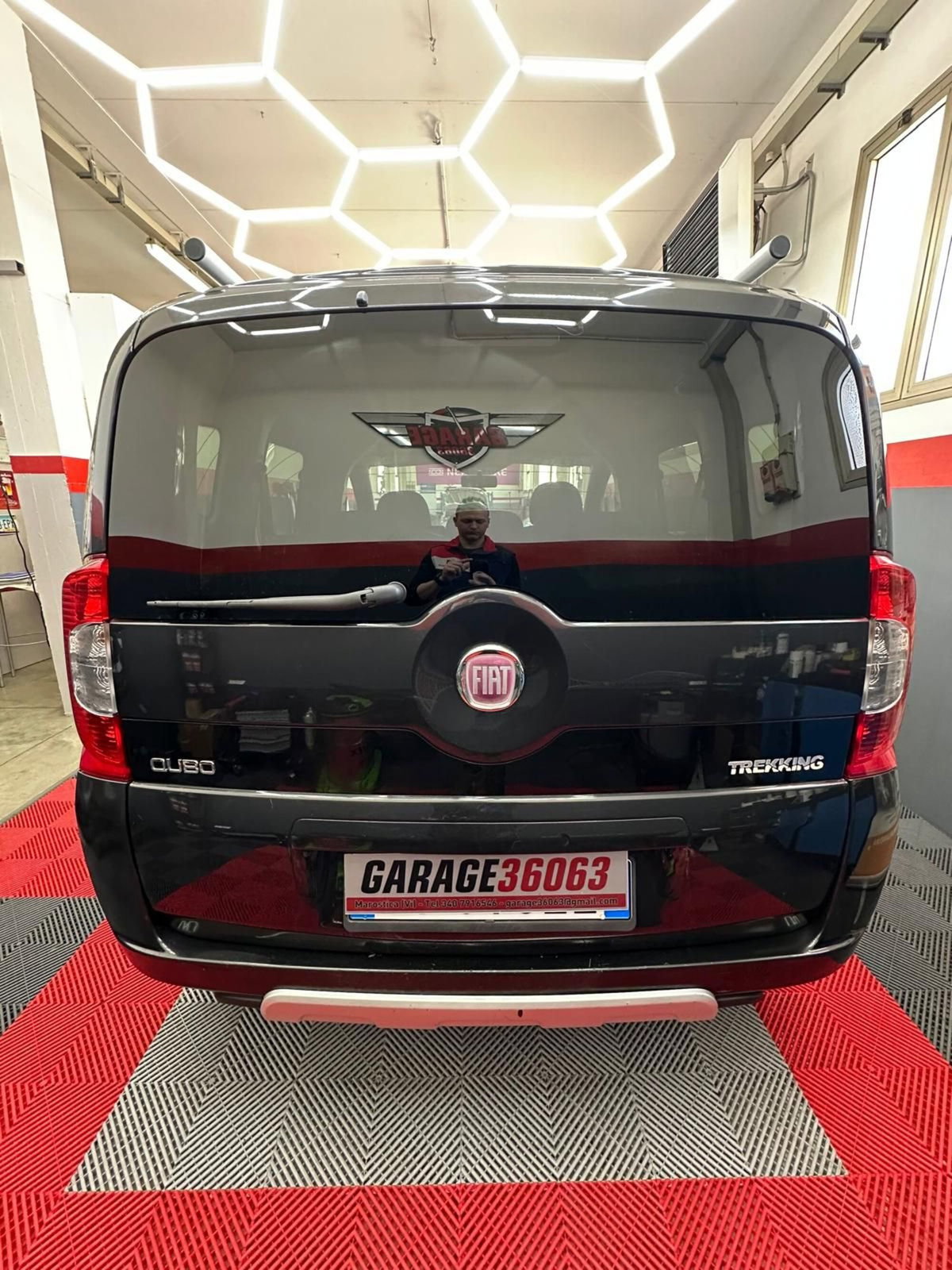 Fiat Qubo 1.3 MJT 75 CV Trekking (7)