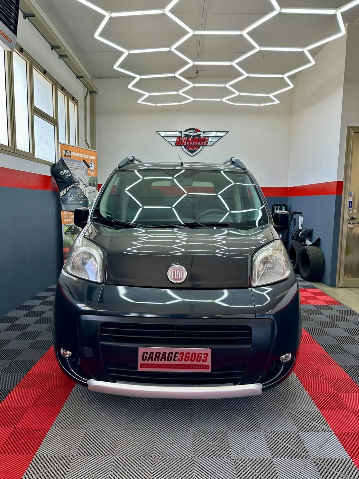 Fiat Qubo 1.3 MJT 75 CV Trekking (9)