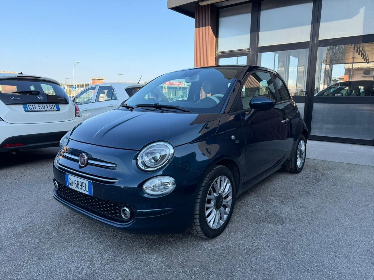 Fiat 500 1.2 Dualogic Dolcevita