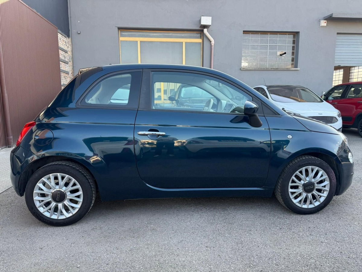 Fiat 500 1.2 Dualogic Dolcevita (4)