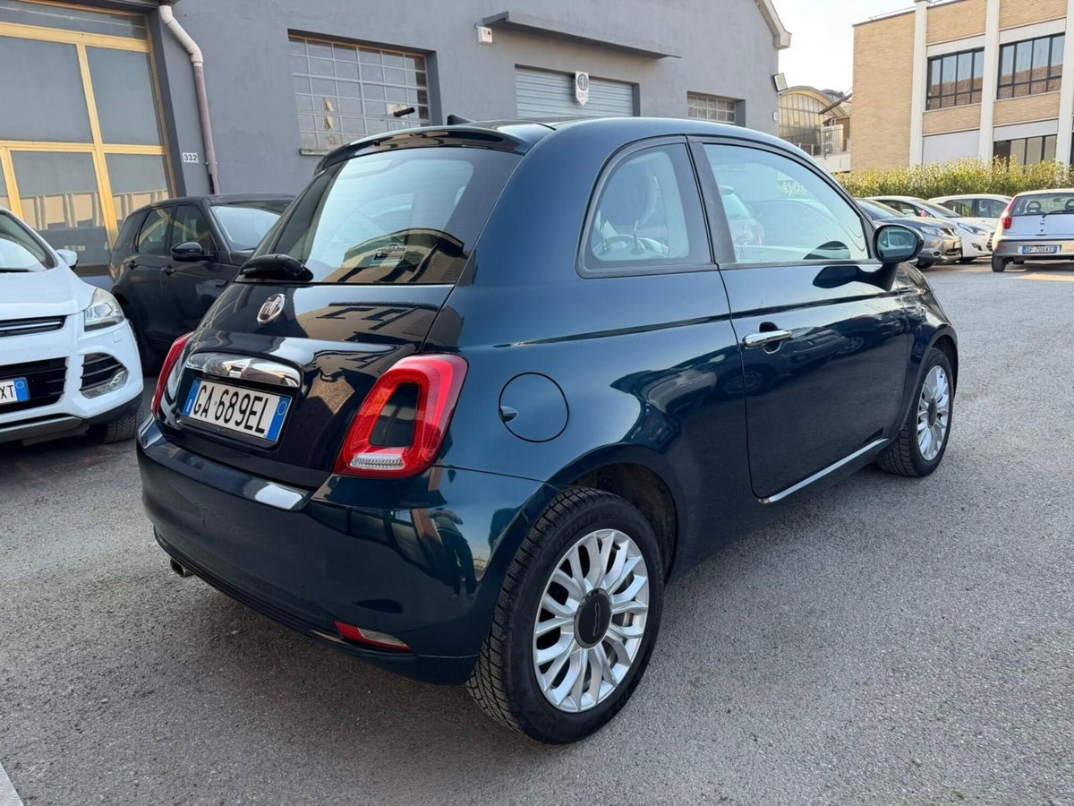 Fiat 500 1.2 Dualogic Dolcevita (5)