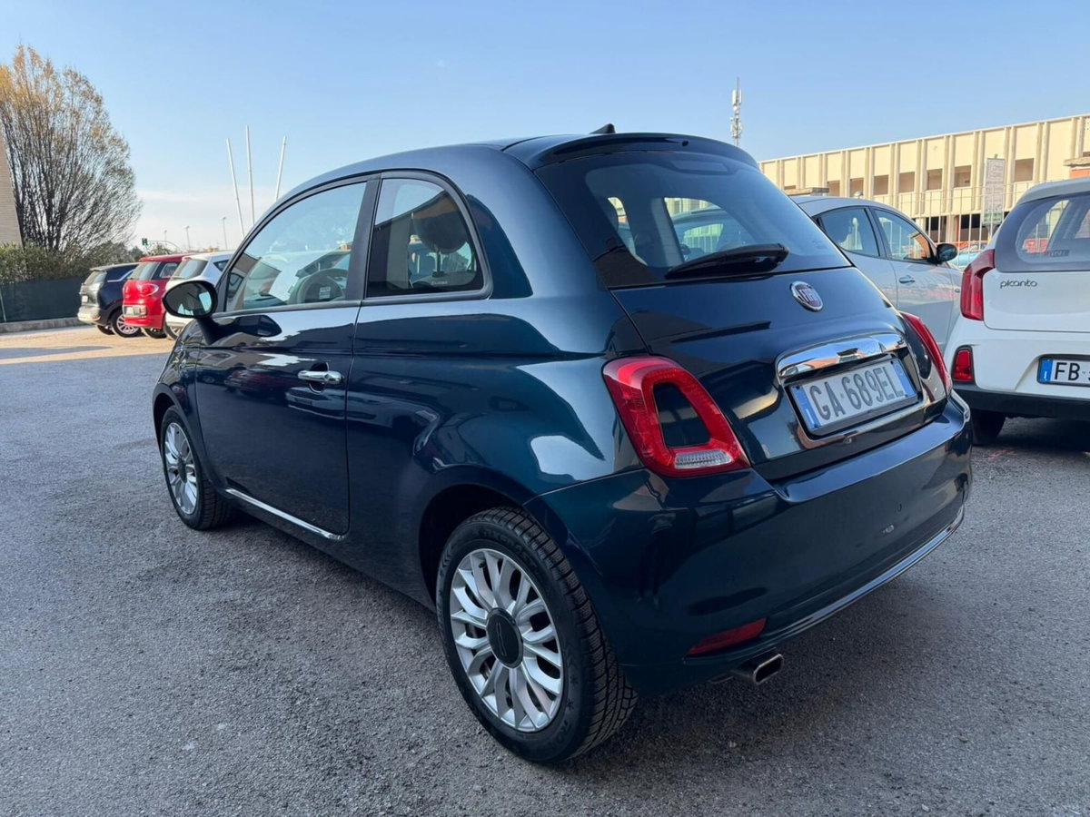 Fiat 500 1.2 Dualogic Dolcevita (7)