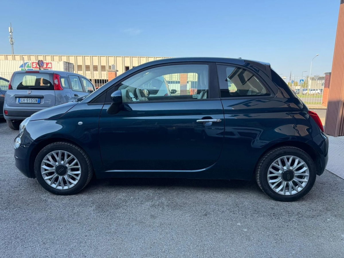 Fiat 500 1.2 Dualogic Dolcevita (8)