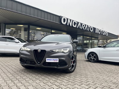 Alfa Romeo Stelvio Stelvio 2.2 Turbodiesel 210 CV AT8 Q4 Veloce usata