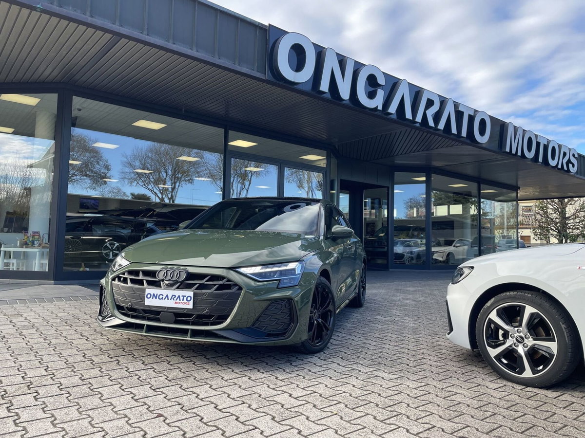 Audi A3 Sedan 35 TDI S tronic S line edition