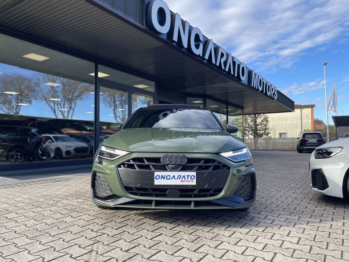 Audi A3 Sedan 35 TDI S tronic S line edition (2)
