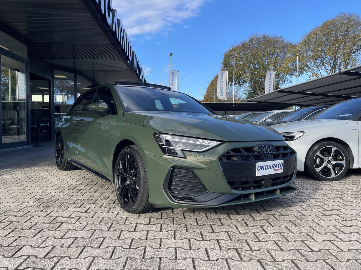 Audi A3 Sedan 35 TDI S tronic S line edition (3)