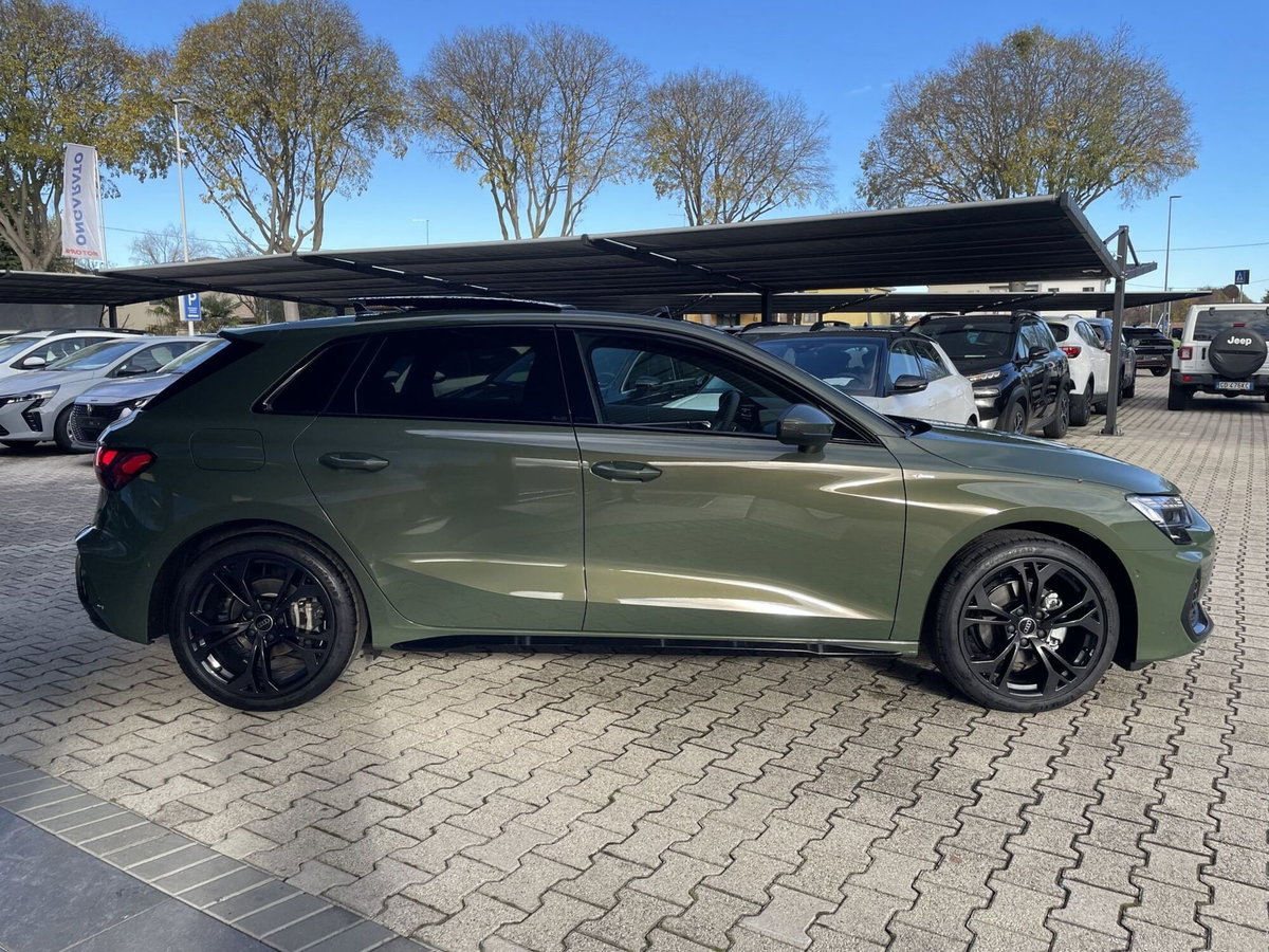 Audi A3 Sedan 35 TDI S tronic S line edition (4)