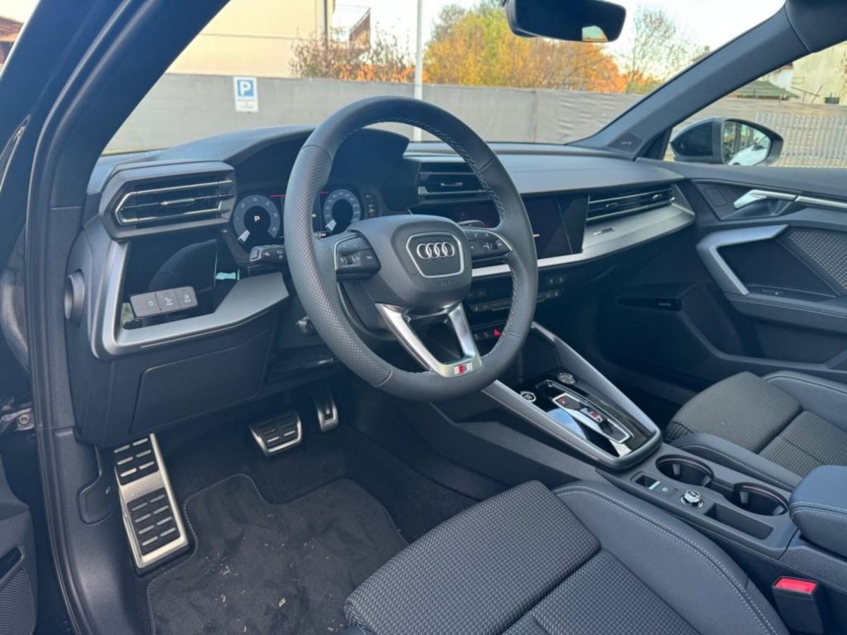 Audi A3 Sedan 35 TDI S tronic S line edition (8)