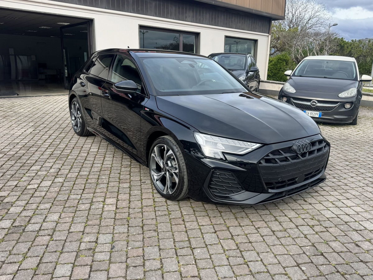 Audi A3 Sportback 35 TDI S line edition