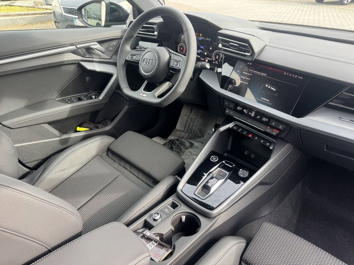 Audi A3 Sportback 35 TDI S line edition (14)