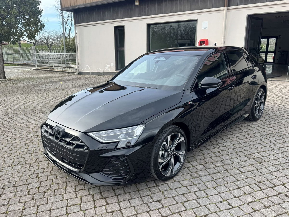 Audi A3 Sportback 35 TDI S line edition (3)
