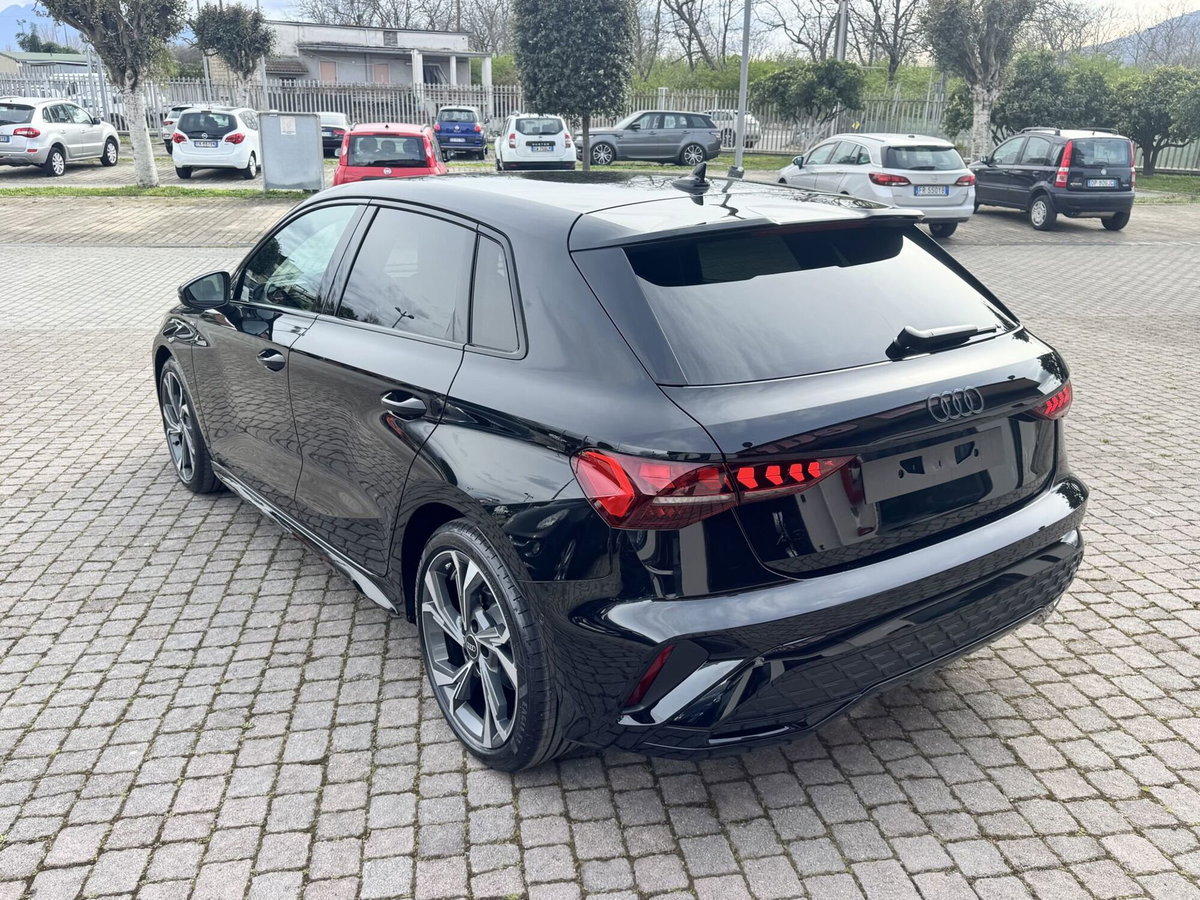 Audi A3 Sportback 35 TDI S line edition (4)