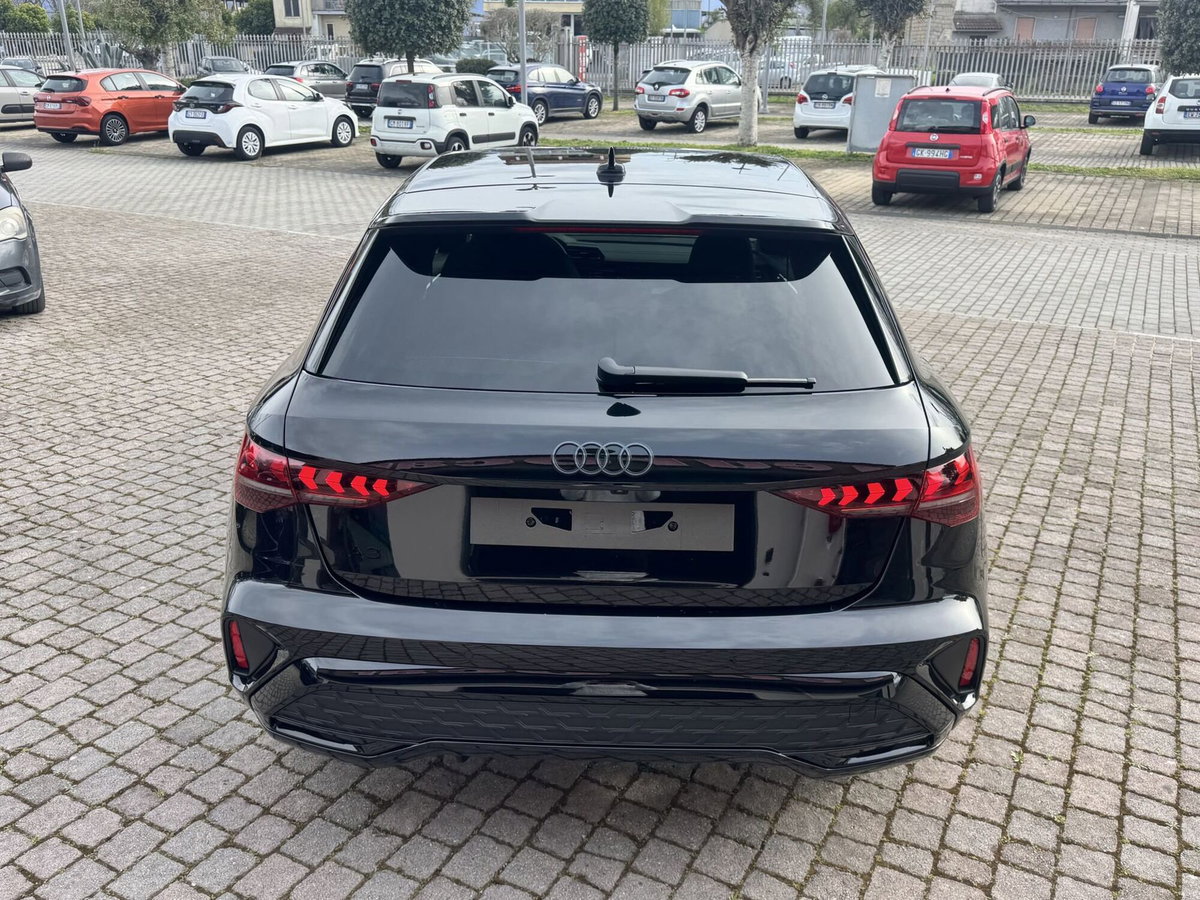 Audi A3 Sportback 35 TDI S line edition (5)