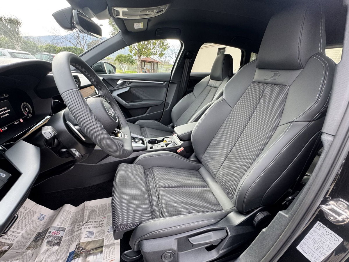 Audi A3 Sportback 35 TDI S line edition (7)