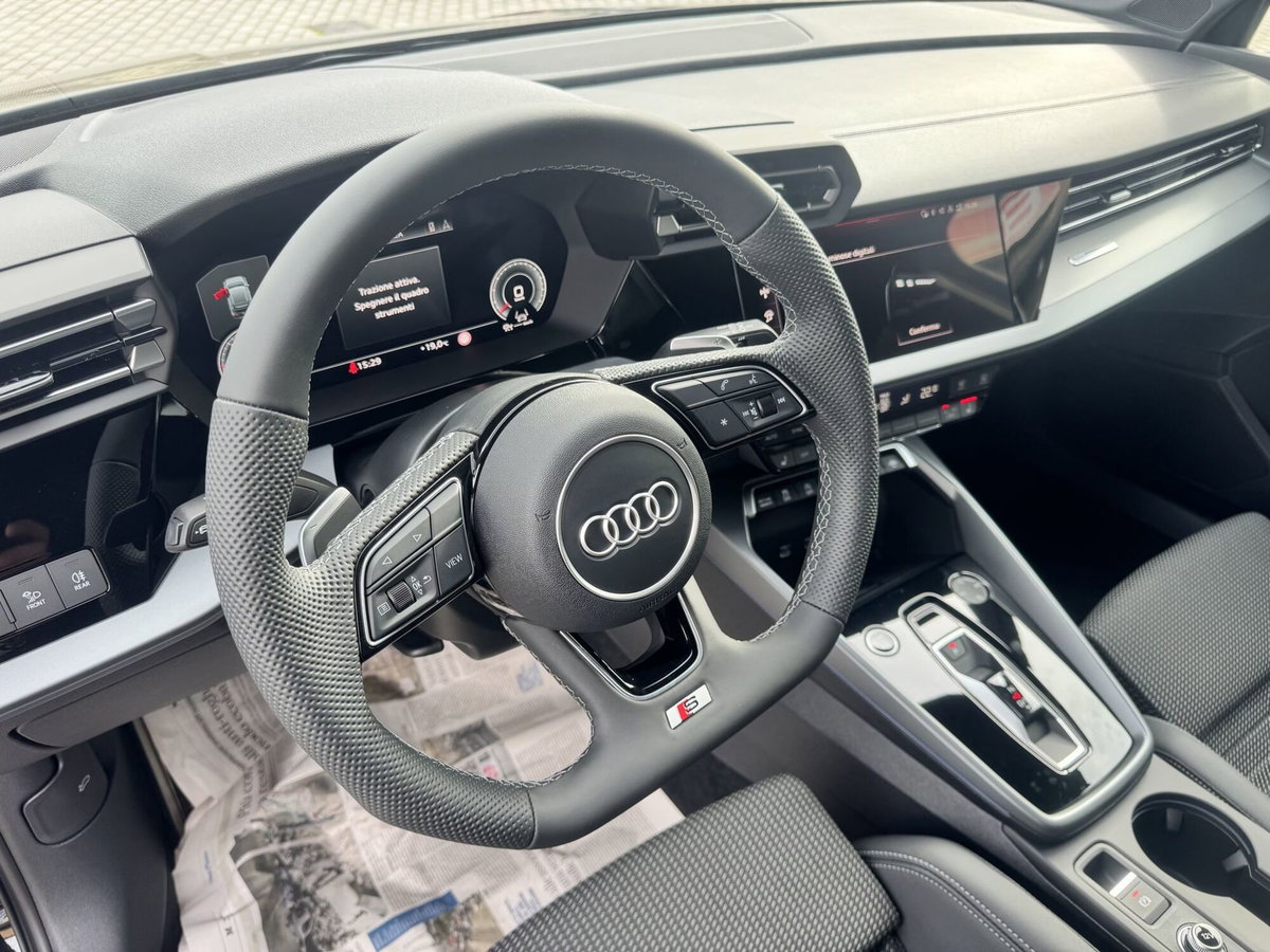 Audi A3 Sportback 35 TDI S line edition (8)